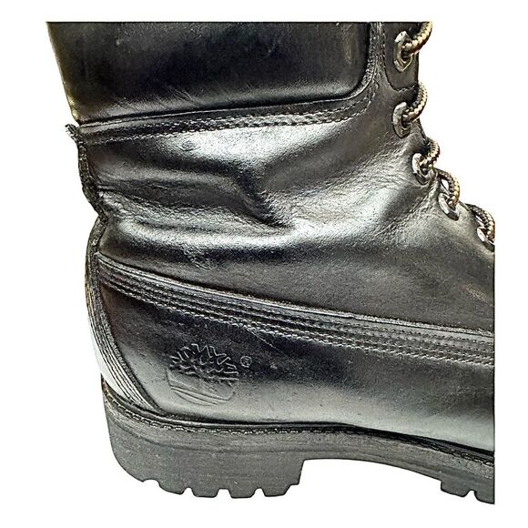 Timberland Men’s Vintage 90s Custom Dyed Boots USA Made Sz 10M Style 169119